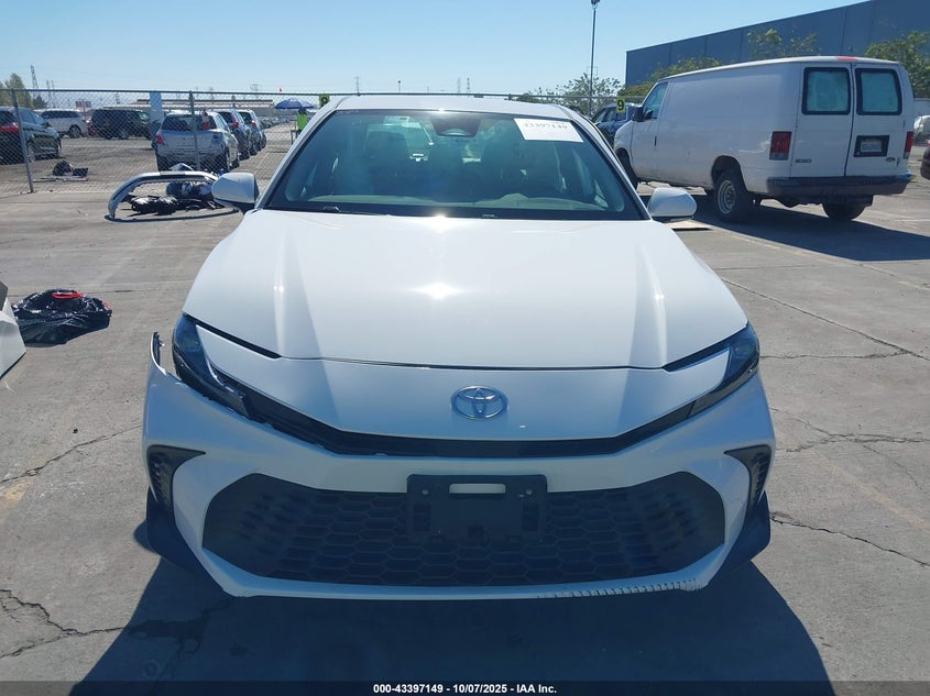 2025 Toyota Camry Se VIN: 4T1DAACK6SU019418 Lot: 43397149