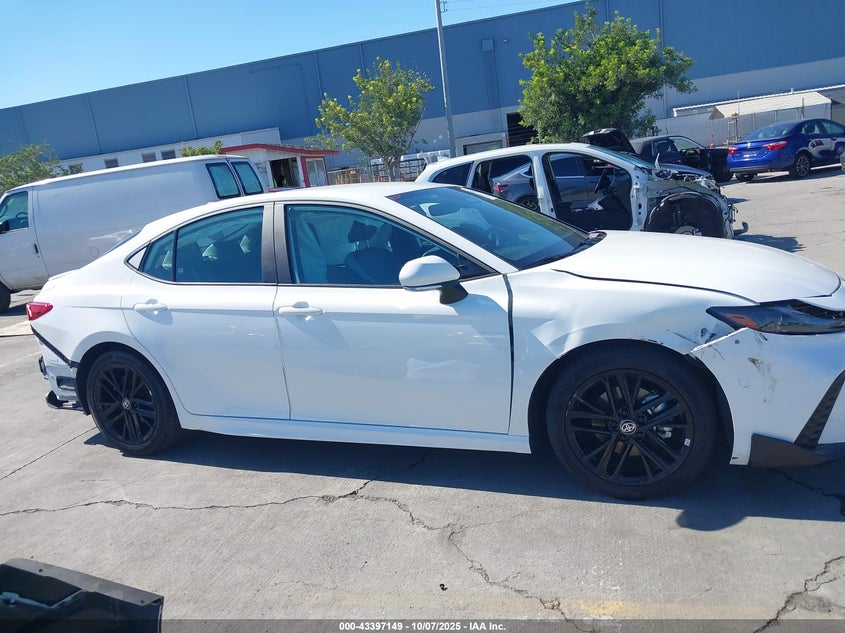 2025 Toyota Camry Se VIN: 4T1DAACK6SU019418 Lot: 43397149