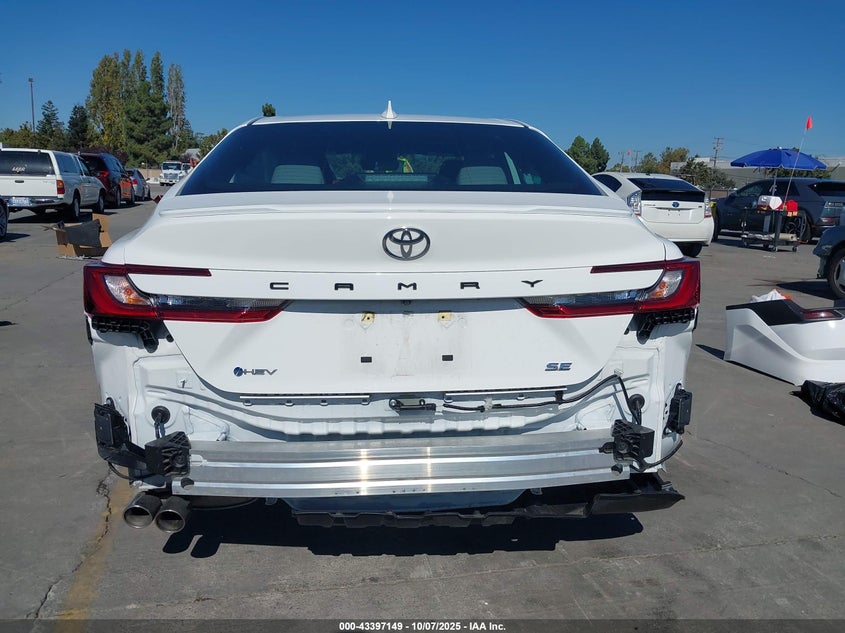 2025 Toyota Camry Se VIN: 4T1DAACK6SU019418 Lot: 43397149