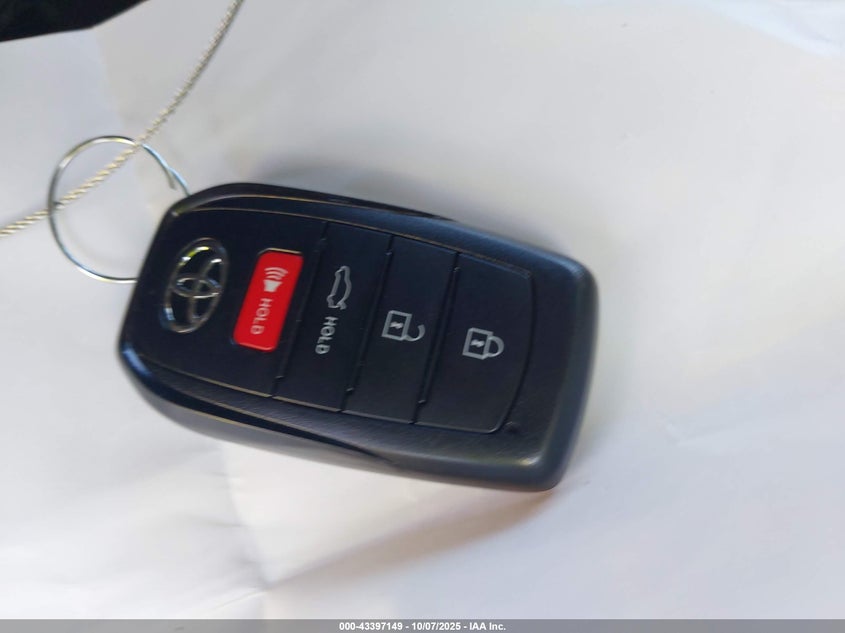 2025 Toyota Camry Se VIN: 4T1DAACK6SU019418 Lot: 43397149