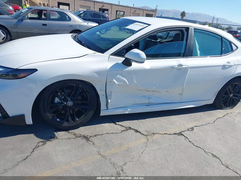 2025 Toyota Camry Se VIN: 4T1DAACK6SU019418 Lot: 43397149