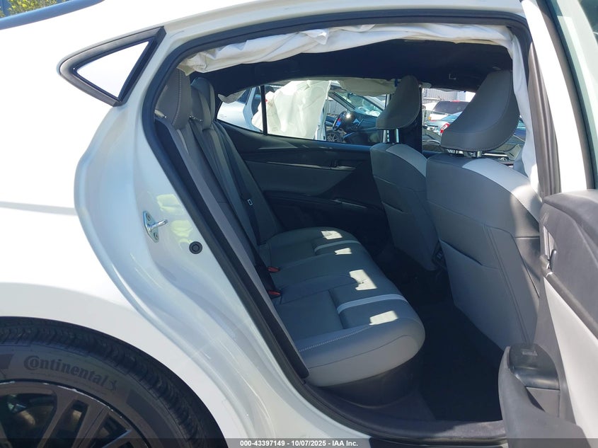 2025 Toyota Camry Se VIN: 4T1DAACK6SU019418 Lot: 43397149