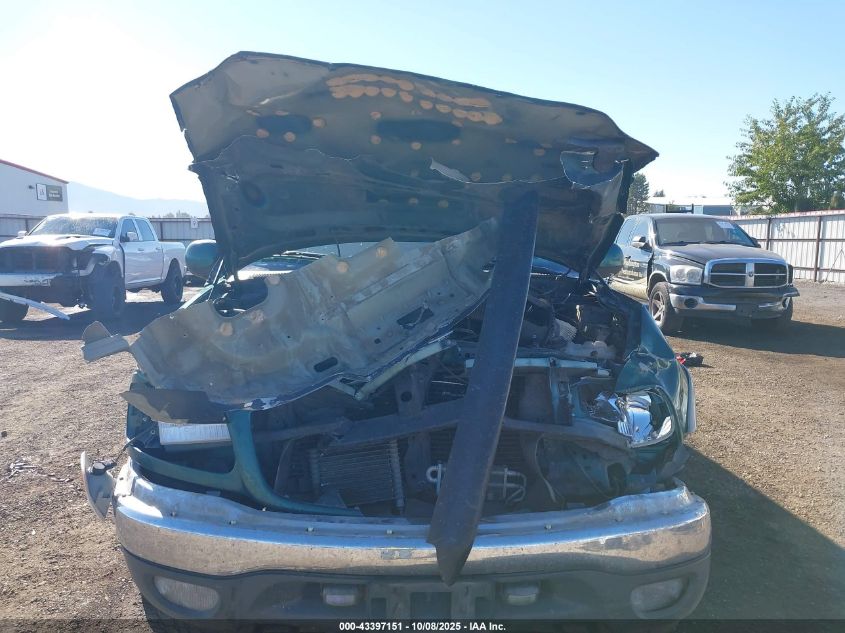 2000 Ford F-150 Lariat/Work Series/Xl/Xlt VIN: 1FTRX18L4YNA23674 Lot: 43397151