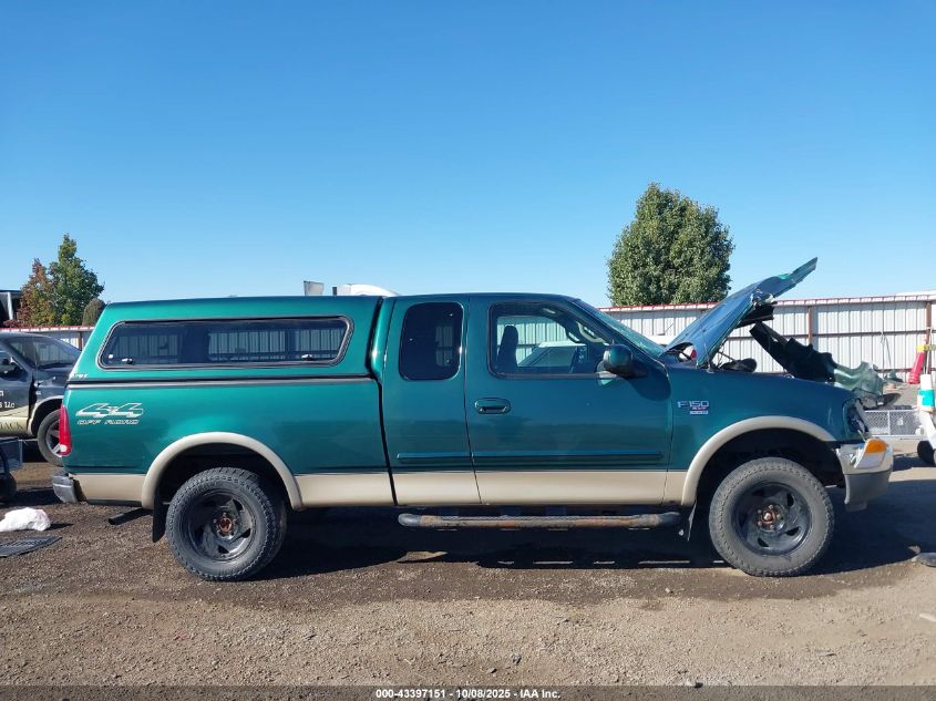 2000 Ford F-150 Lariat/Work Series/Xl/Xlt VIN: 1FTRX18L4YNA23674 Lot: 43397151