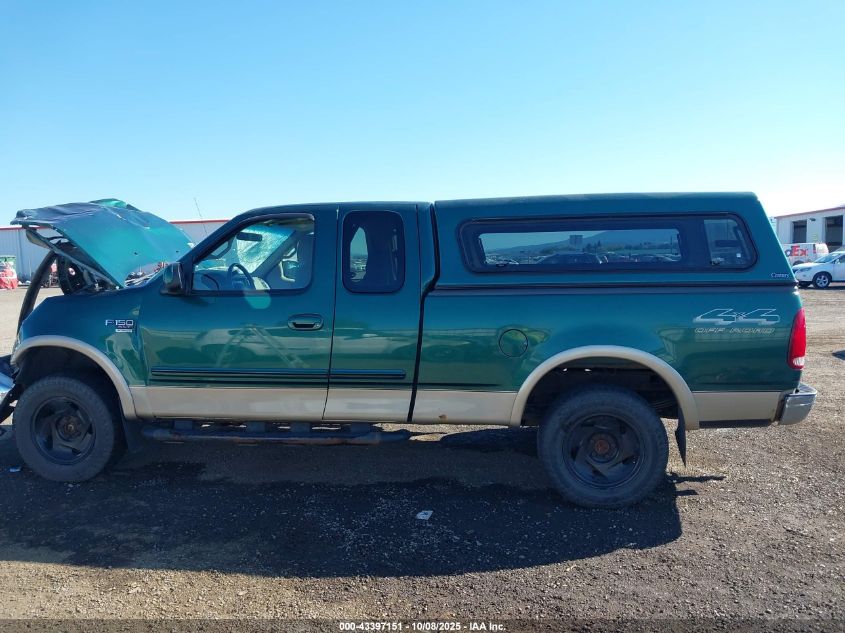 2000 Ford F-150 Lariat/Work Series/Xl/Xlt VIN: 1FTRX18L4YNA23674 Lot: 43397151