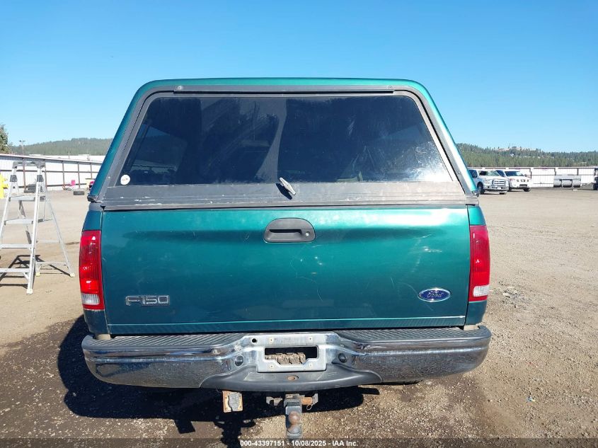2000 Ford F-150 Lariat/Work Series/Xl/Xlt VIN: 1FTRX18L4YNA23674 Lot: 43397151