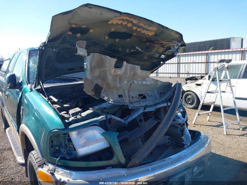 2000 Ford F-150 Lariat/Work Series/Xl/Xlt VIN: 1FTRX18L4YNA23674 Lot: 43397151