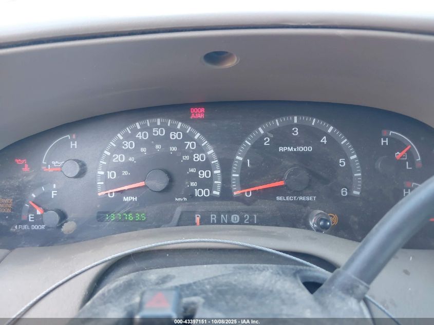 2000 Ford F-150 Lariat/Work Series/Xl/Xlt VIN: 1FTRX18L4YNA23674 Lot: 43397151