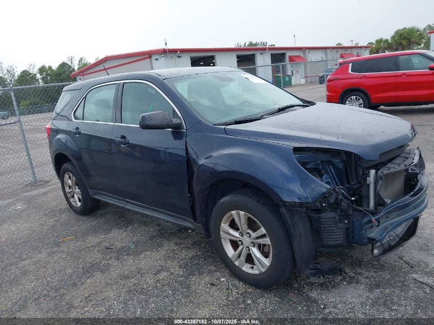 2016 Chevrolet Equinox Ls VIN: 2GNALBEK3G1161269 Lot: 43397152
