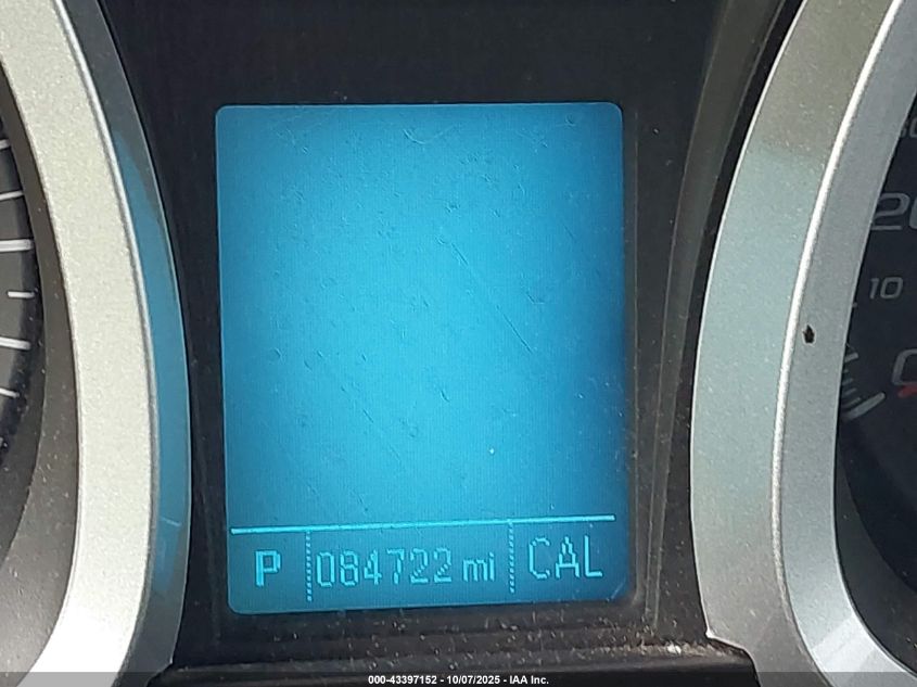 2016 Chevrolet Equinox Ls VIN: 2GNALBEK3G1161269 Lot: 43397152