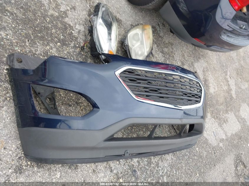 2016 Chevrolet Equinox Ls VIN: 2GNALBEK3G1161269 Lot: 43397152