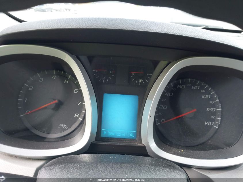 2016 Chevrolet Equinox Ls VIN: 2GNALBEK3G1161269 Lot: 43397152