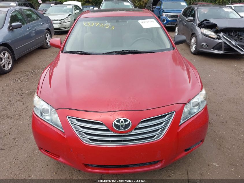 2007 Toyota Camry Hybrid VIN: JTNBB46K773008426 Lot: 43397153