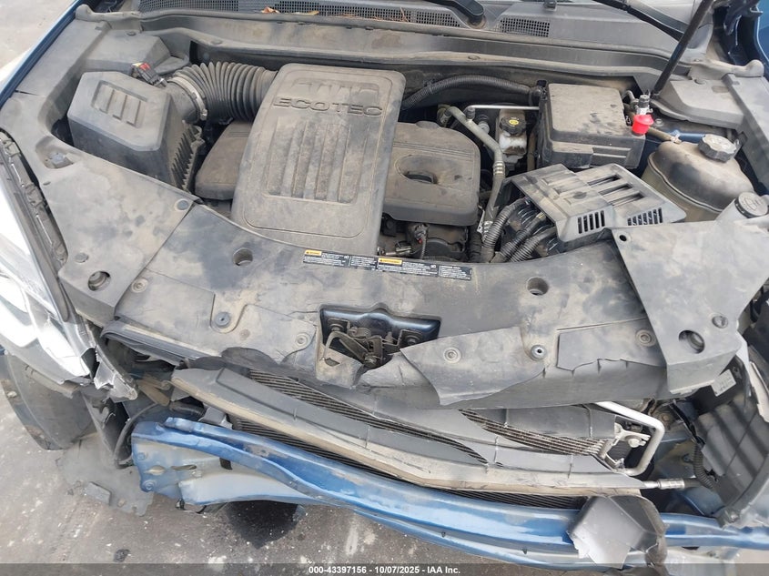 2017 Chevrolet Equinox Lt VIN: 2GNALCEKXH6104979 Lot: 43397156