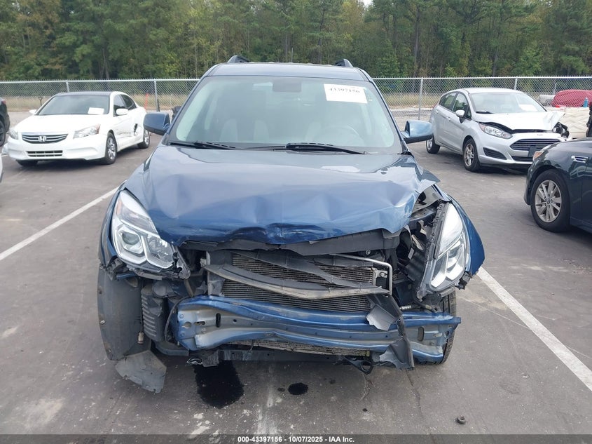 2017 Chevrolet Equinox Lt VIN: 2GNALCEKXH6104979 Lot: 43397156