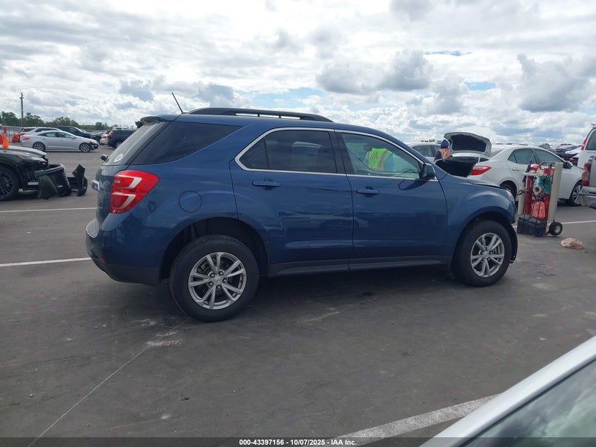 2017 Chevrolet Equinox Lt VIN: 2GNALCEKXH6104979 Lot: 43397156