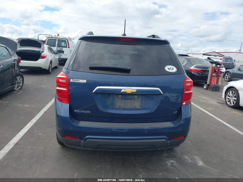2017 Chevrolet Equinox Lt VIN: 2GNALCEKXH6104979 Lot: 43397156