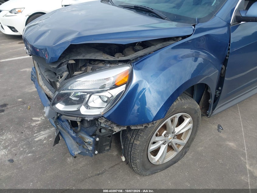 2017 Chevrolet Equinox Lt VIN: 2GNALCEKXH6104979 Lot: 43397156