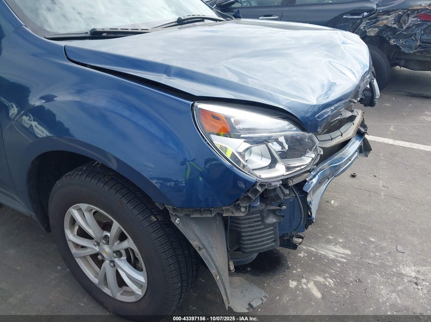 2017 Chevrolet Equinox Lt VIN: 2GNALCEKXH6104979 Lot: 43397156