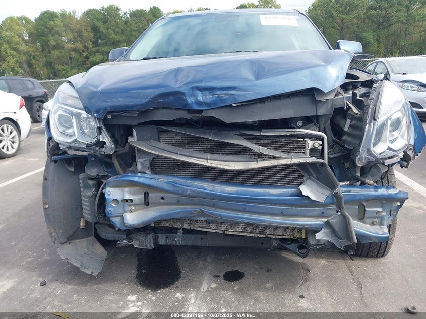 2017 Chevrolet Equinox Lt VIN: 2GNALCEKXH6104979 Lot: 43397156