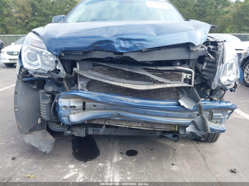 2017 Chevrolet Equinox Lt VIN: 2GNALCEKXH6104979 Lot: 43397156