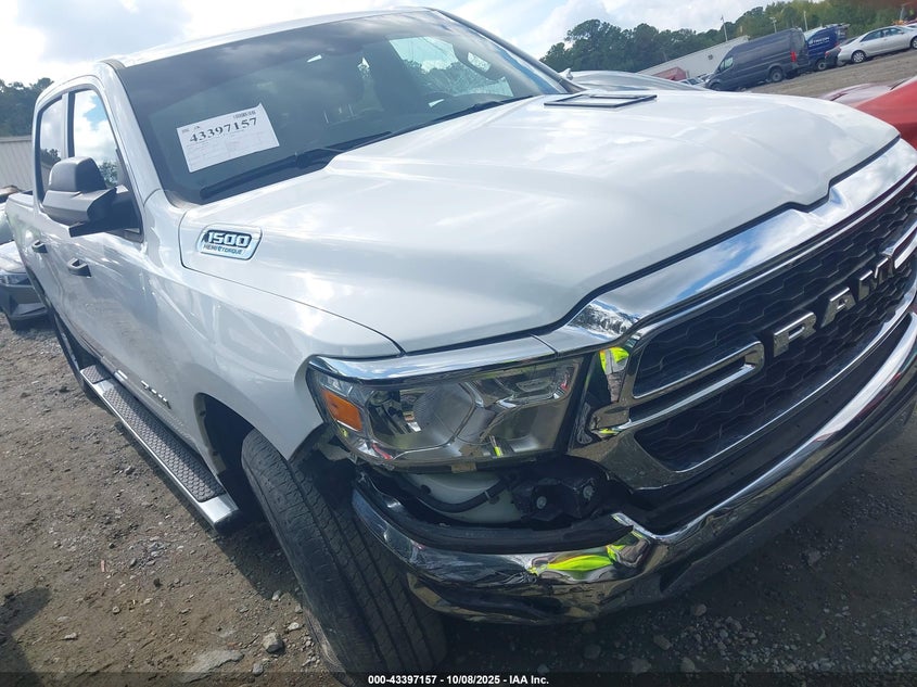 2023 RAM 1500 BIG HORN  4X2 5'7 BOX - 1C6RREFT0PN693121