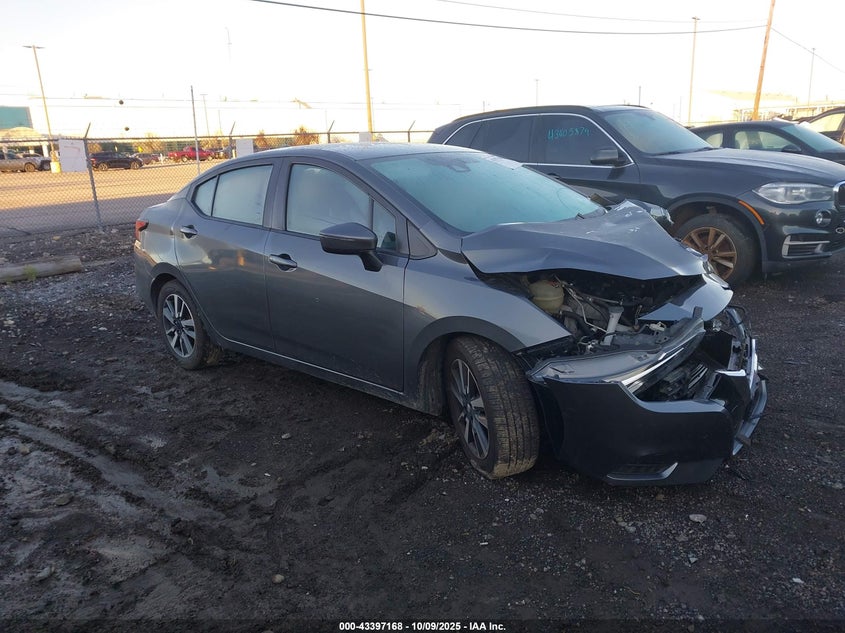 NISSAN VERSA SV XTRONIC CVT