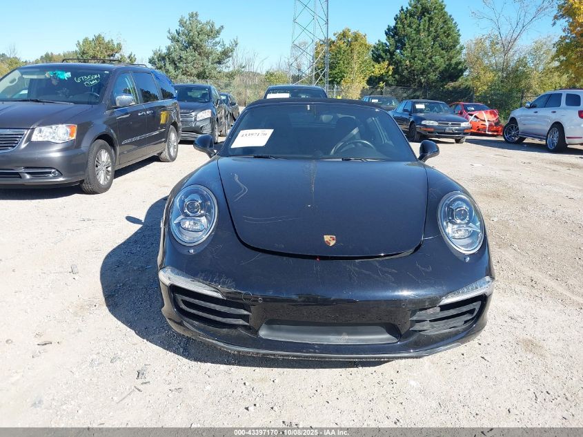 2016 Porsche 911 VIN: WP0BB2A99GS136203 Lot: 43397170