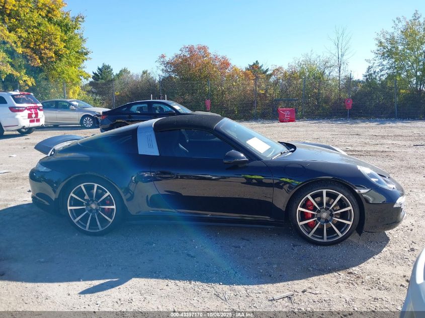 2016 Porsche 911 VIN: WP0BB2A99GS136203 Lot: 43397170