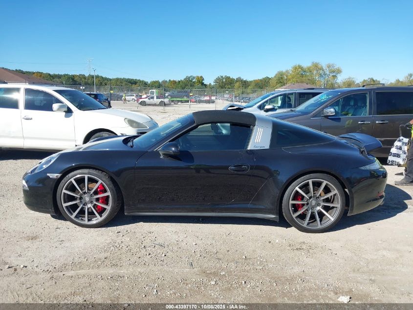 2016 Porsche 911 VIN: WP0BB2A99GS136203 Lot: 43397170