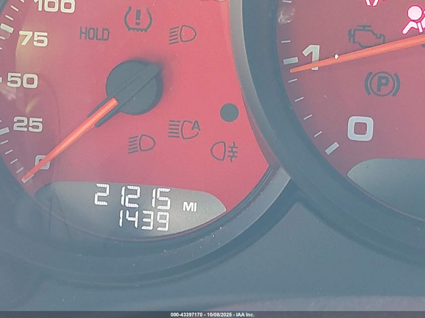 2016 Porsche 911 VIN: WP0BB2A99GS136203 Lot: 43397170