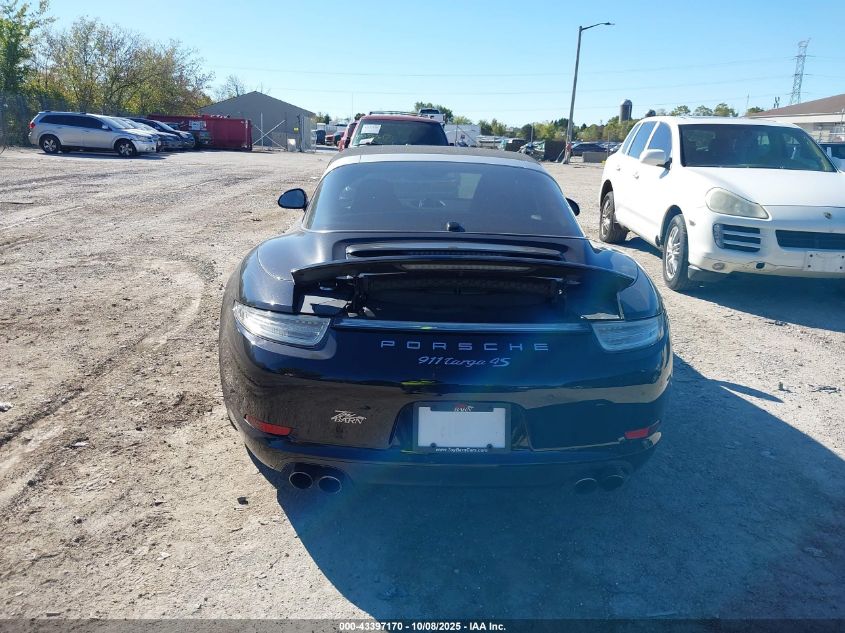 2016 Porsche 911 VIN: WP0BB2A99GS136203 Lot: 43397170