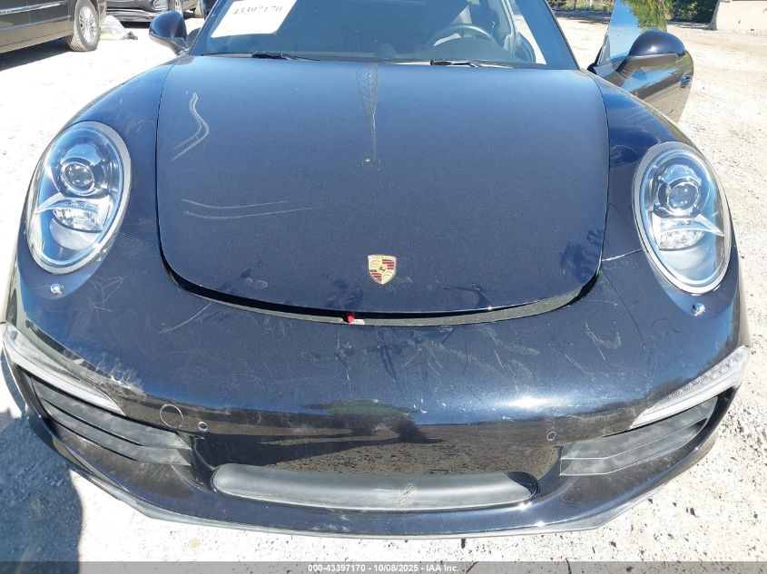 2016 Porsche 911 VIN: WP0BB2A99GS136203 Lot: 43397170