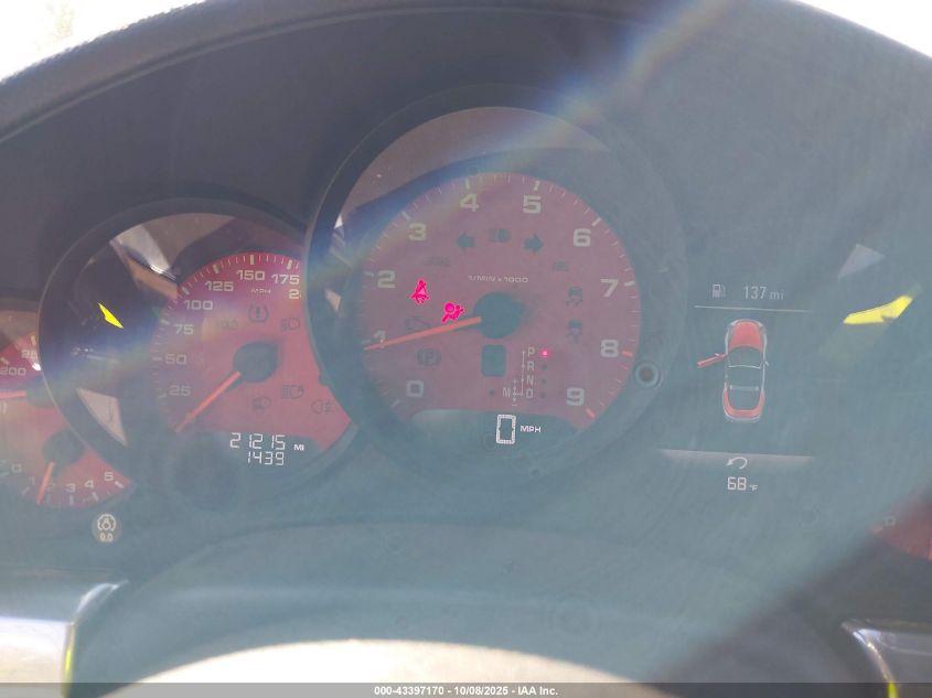 2016 Porsche 911 VIN: WP0BB2A99GS136203 Lot: 43397170