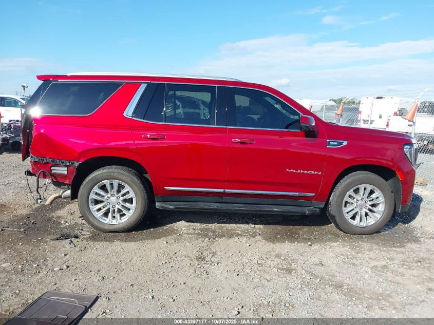 2021 GMC Yukon 2Wd Slt VIN: 1GKS1BKD2MR306625 Lot: 43397177