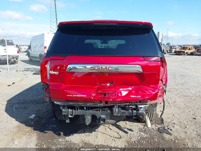 2021 GMC Yukon 2Wd Slt VIN: 1GKS1BKD2MR306625 Lot: 43397177