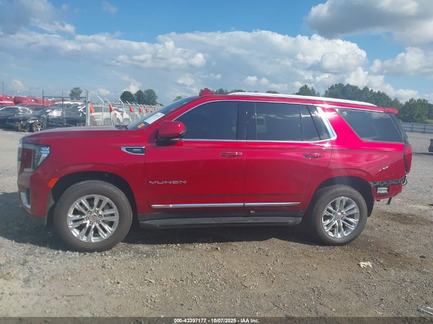 2021 GMC Yukon 2Wd Slt VIN: 1GKS1BKD2MR306625 Lot: 43397177