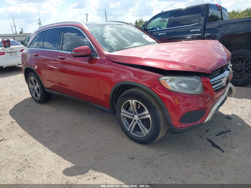MERCEDES-BENZ GLC-CLASS GLC 300