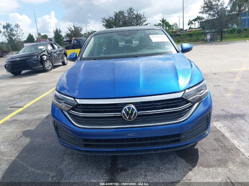 2024 Volkswagen Jetta 1.5T Se VIN: 3VW7M7BU9RM070793 Lot: 43397182