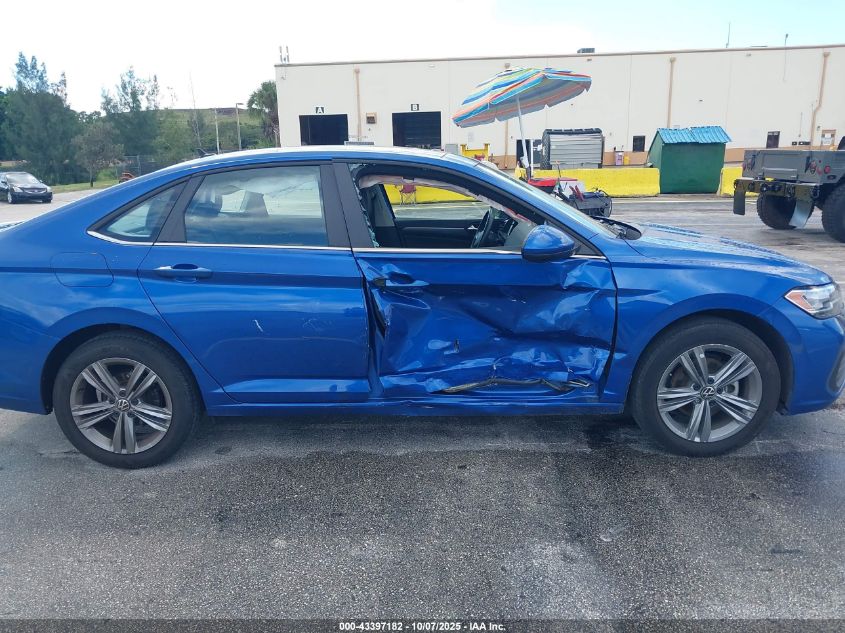 2024 Volkswagen Jetta 1.5T Se VIN: 3VW7M7BU9RM070793 Lot: 43397182