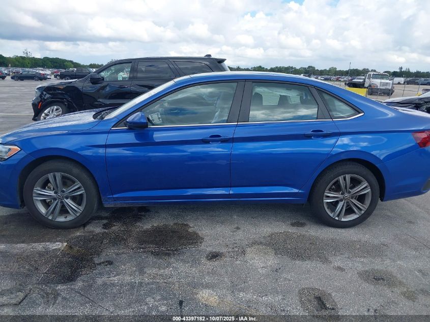 2024 Volkswagen Jetta 1.5T Se VIN: 3VW7M7BU9RM070793 Lot: 43397182