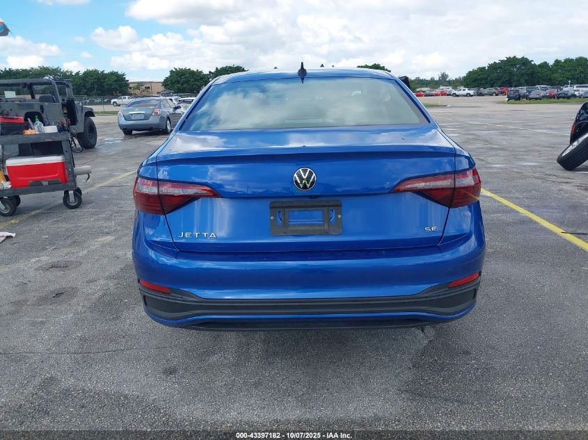 2024 Volkswagen Jetta 1.5T Se VIN: 3VW7M7BU9RM070793 Lot: 43397182