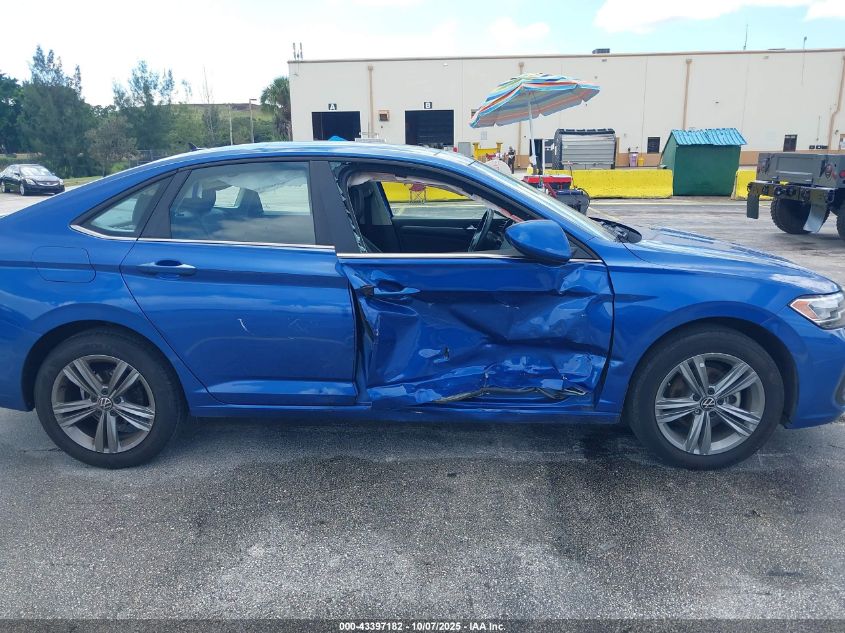 2024 Volkswagen Jetta 1.5T Se VIN: 3VW7M7BU9RM070793 Lot: 43397182