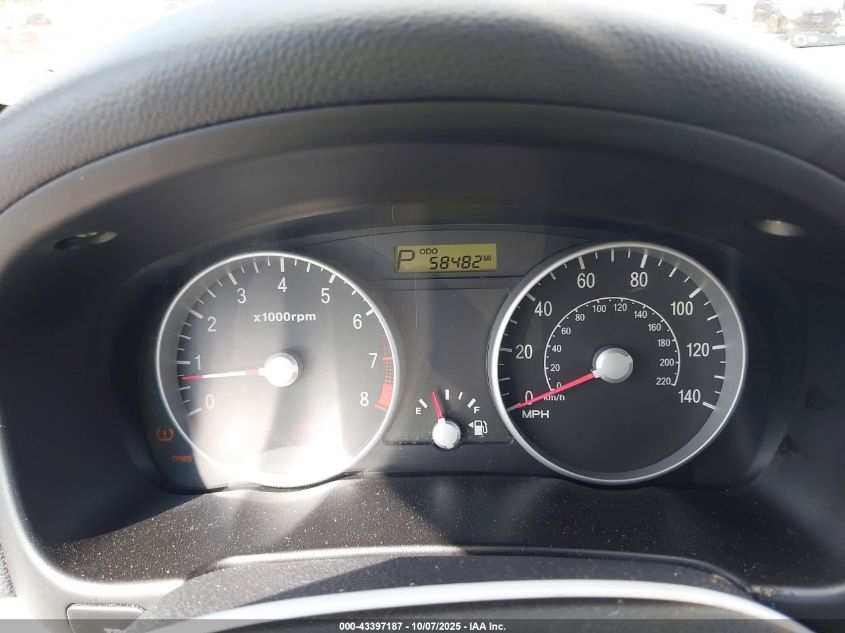 2008 Hyundai Accent Gs VIN: KMHCM36CX8U058797 Lot: 43397187