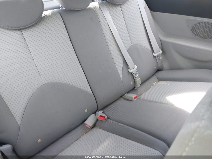 2008 Hyundai Accent Gs VIN: KMHCM36CX8U058797 Lot: 43397187