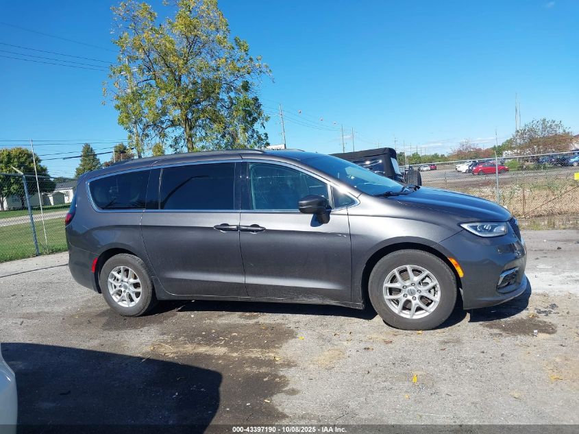 2022 Chrysler Pacifica Touring L VIN: 2C4RC1BG9NR106362 Lot: 43397190