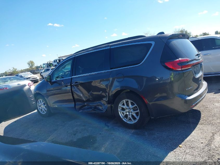 2022 Chrysler Pacifica Touring L VIN: 2C4RC1BG9NR106362 Lot: 43397190