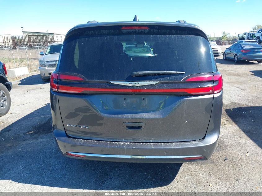 2022 Chrysler Pacifica Touring L VIN: 2C4RC1BG9NR106362 Lot: 43397190