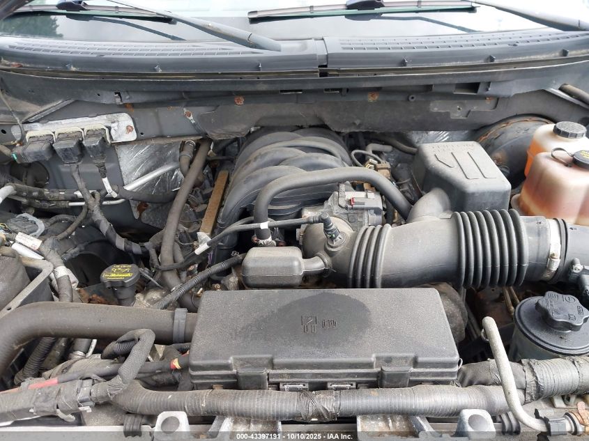 2010 Ford F-150 Xl/Xlt VIN: 1FTMF1C87AKB04000 Lot: 43397191