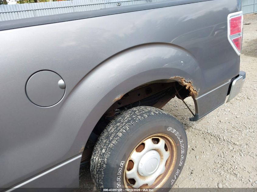 2010 Ford F-150 Xl/Xlt VIN: 1FTMF1C87AKB04000 Lot: 43397191